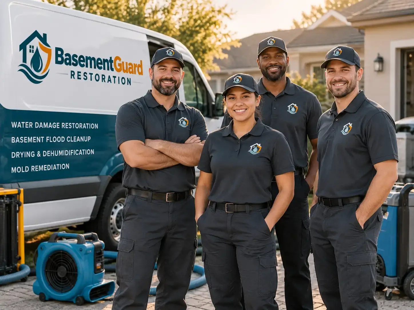Basement Water Damage Restoration company in Mcgregor, IA