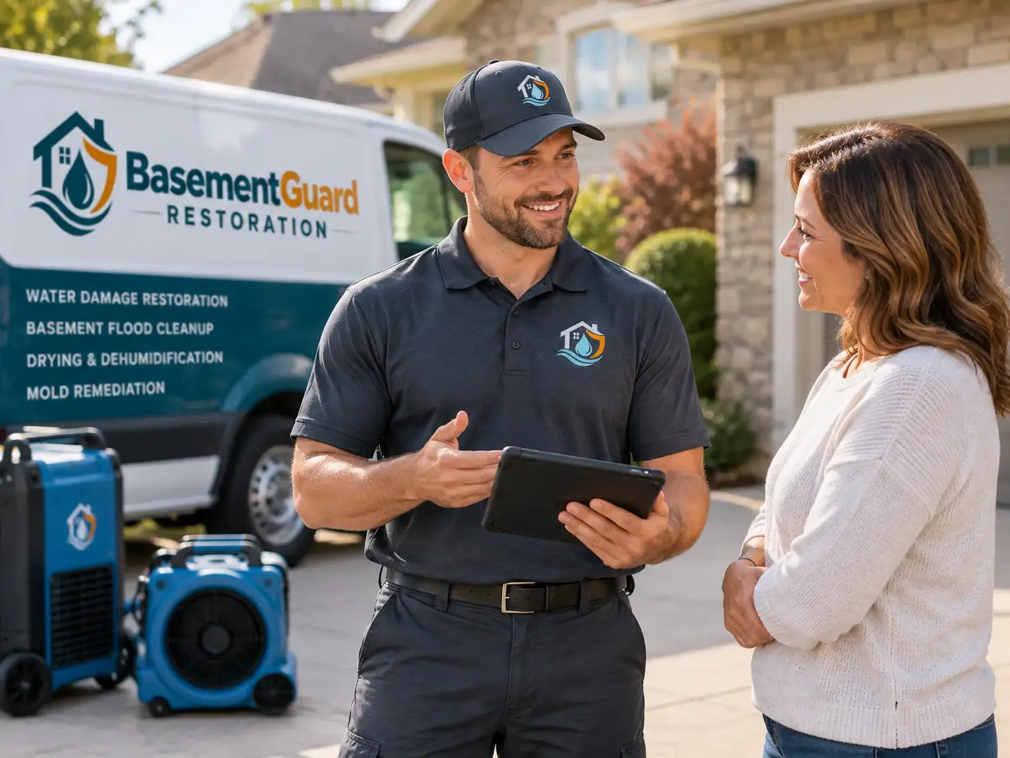Basement Water Damage Restoration Mcgregor, IA FAQs